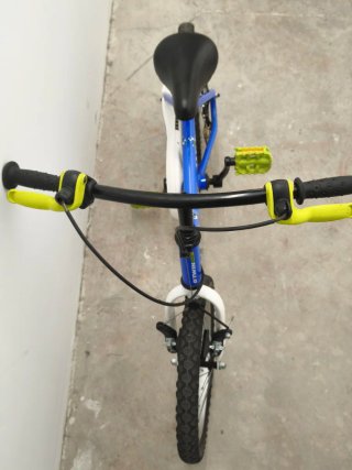 Bicicleta B-Twin Infantil Azul