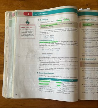 Lengua Castellana y Literatura, 2 ESO