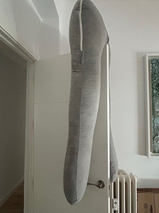 Almohada Embarazo Gris