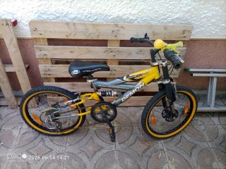 2 Bicicletas infantiles Demon RX Dual Suspension