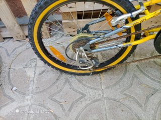 2 Bicicletas infantiles Demon RX Dual Suspension