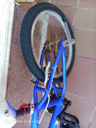 2 Bicicletas infantiles Demon RX Dual Suspension