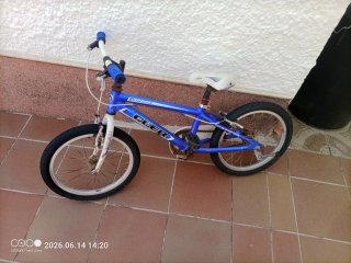 2 Bicicletas infantiles Demon RX Dual Suspension