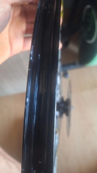 Rueda Mavic Crosstrail 26 Delantera