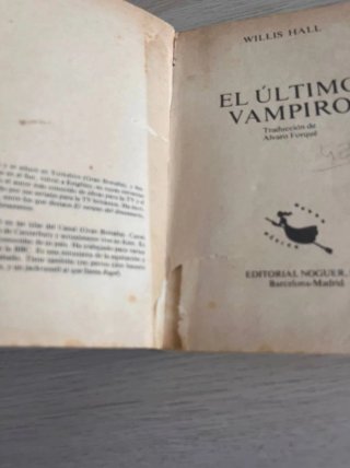 El último Vampiro