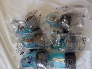 Muñecos Star Wars Burger King