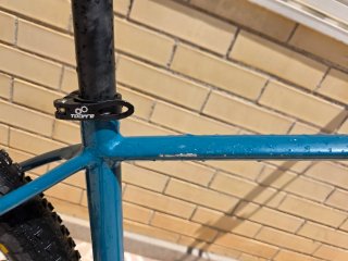Bicicleta MTB Azul