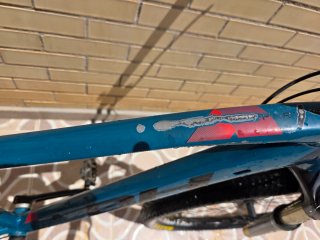 Bicicleta MTB Azul