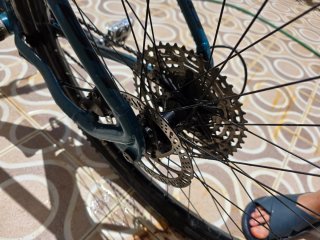 Bicicleta MTB Azul