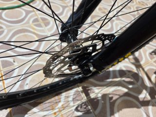 Bicicleta MTB Azul
