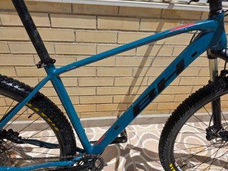 Bicicleta MTB Azul