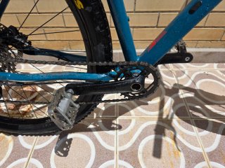 Bicicleta MTB Azul