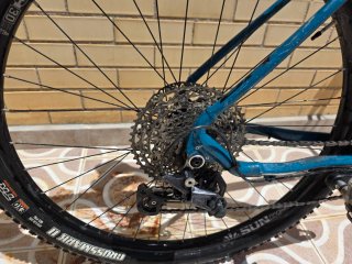 Bicicleta MTB Azul