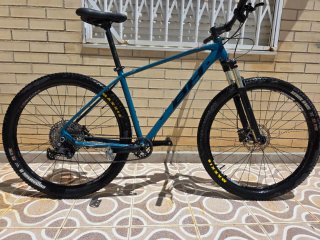 Bicicleta MTB Azul