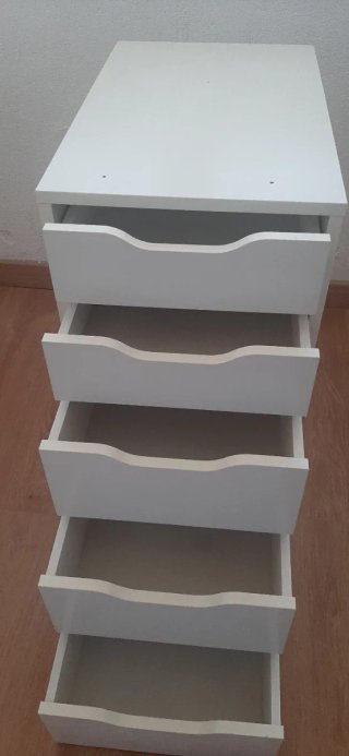 Escritorio IKEA Blanco con Cajonera
