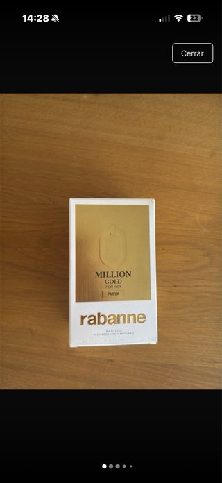 Perfume Paco Rabanne 1 Million Gold