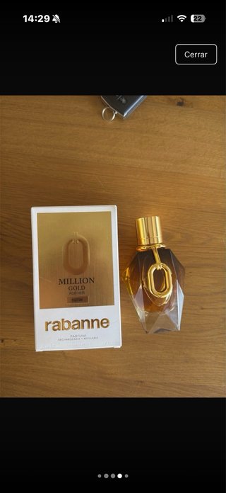 Perfume Paco Rabanne 1 Million Gold