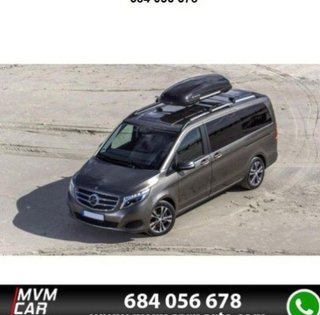 Barras de techo / Baca aluminio para Mercedes Clas