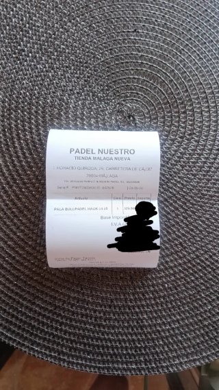 Pala de pádel Bullpadel Hack 04