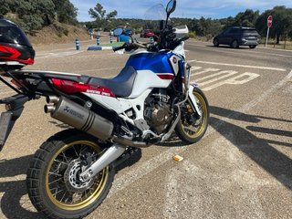 Honda Africa Twin Adventure 2019