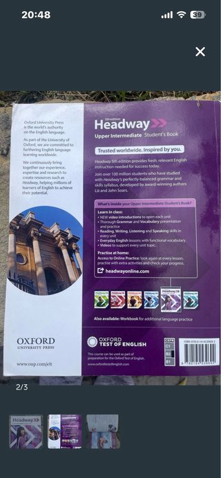 Libro Inglés Cambridge C1 Face2face
