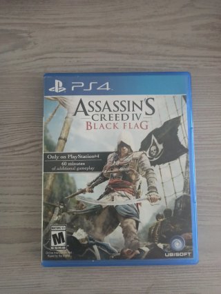 PS4 Assassin's Creed IV: Black Flag