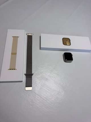 Apple Watch Series 9 45mm Oro GPS + Cellular