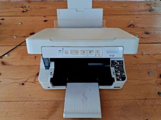 Impresora Epson XP-247 Blanca