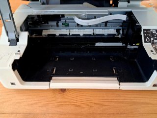 Impresora Epson XP-247 Blanca