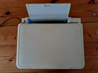 Impresora Epson XP-247 Blanca