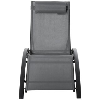 Tumbona Reclinable Aluminio Respaldo Ajustable