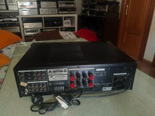 Amplificador Sansui AU-AX501 Negro