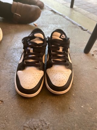 Nike Dunk Low Negro y Blanco