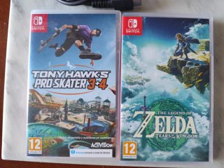 Nintendo Switch OLED + Accesorios + 2 Juegos
