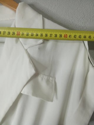 Vestido blanco verano talla L(40)