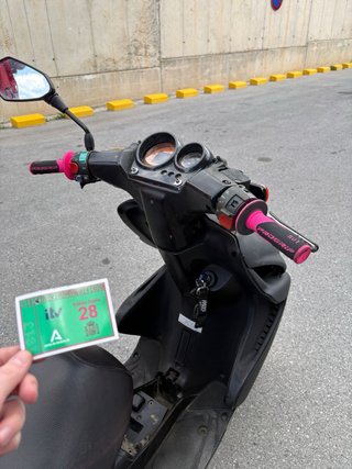 Yamaha Aerox 2007 Negra