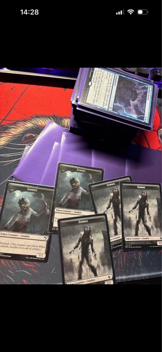 Commander Deck zombies