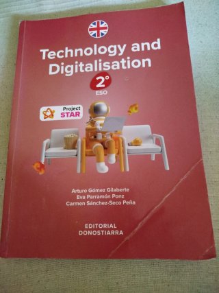 Technology and Digitalisation, 2o ESO, Project ...