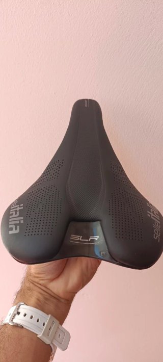 Sillín Selle Italia SLR Boost TM Manganeso