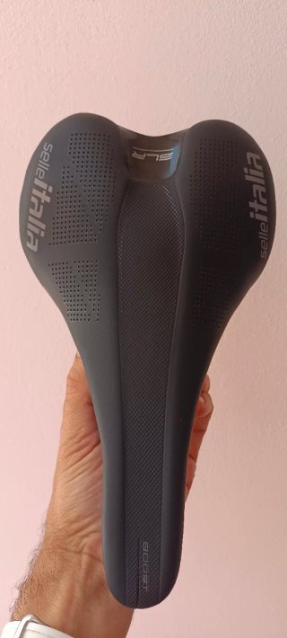 Sillín Selle Italia SLR Boost TM Manganeso