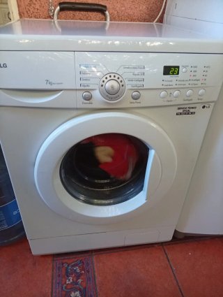 Lavadora LG 7 kg