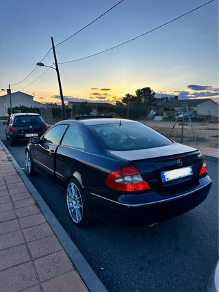 Mercedes-Benz  CLK 2007