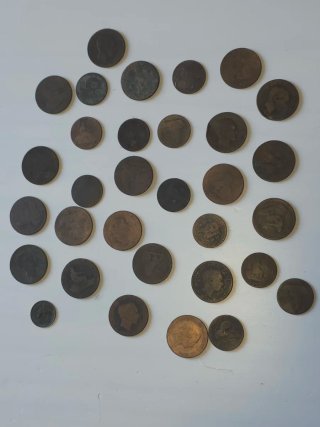 monedas antiguas