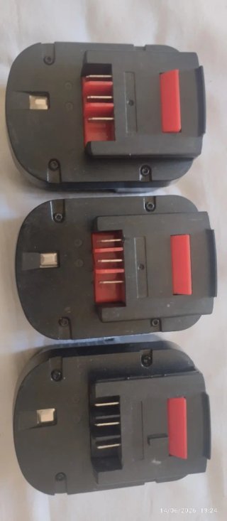 Cargador y 3 Baterías 12V Ni-MH