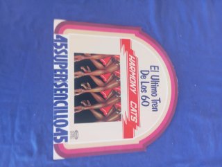 Vinilo El Último Tren De Los 60 Harmony Cats