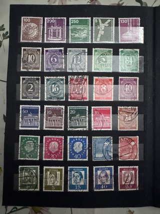 Álbum Sellos Antiguos Colección Mundo