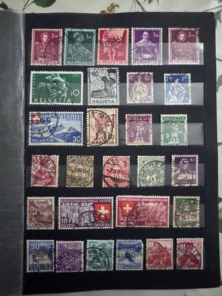 Álbum Sellos Antiguos Colección Mundo