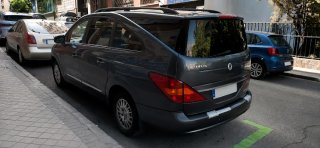 SsangYong Rodius 2012