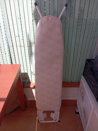 Tabla para planchar plegable
