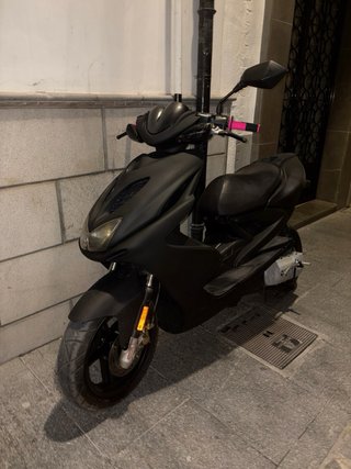 moto aerox 49cc
